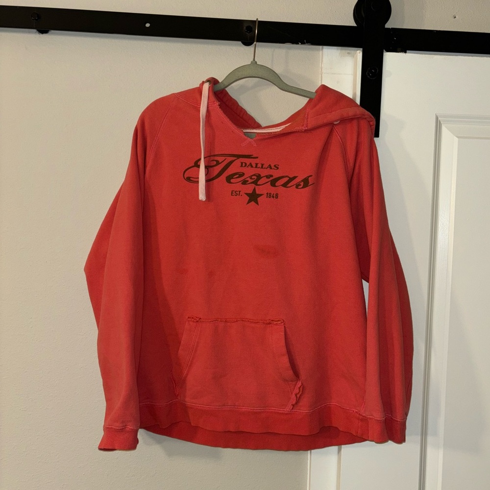 Texas hoodie